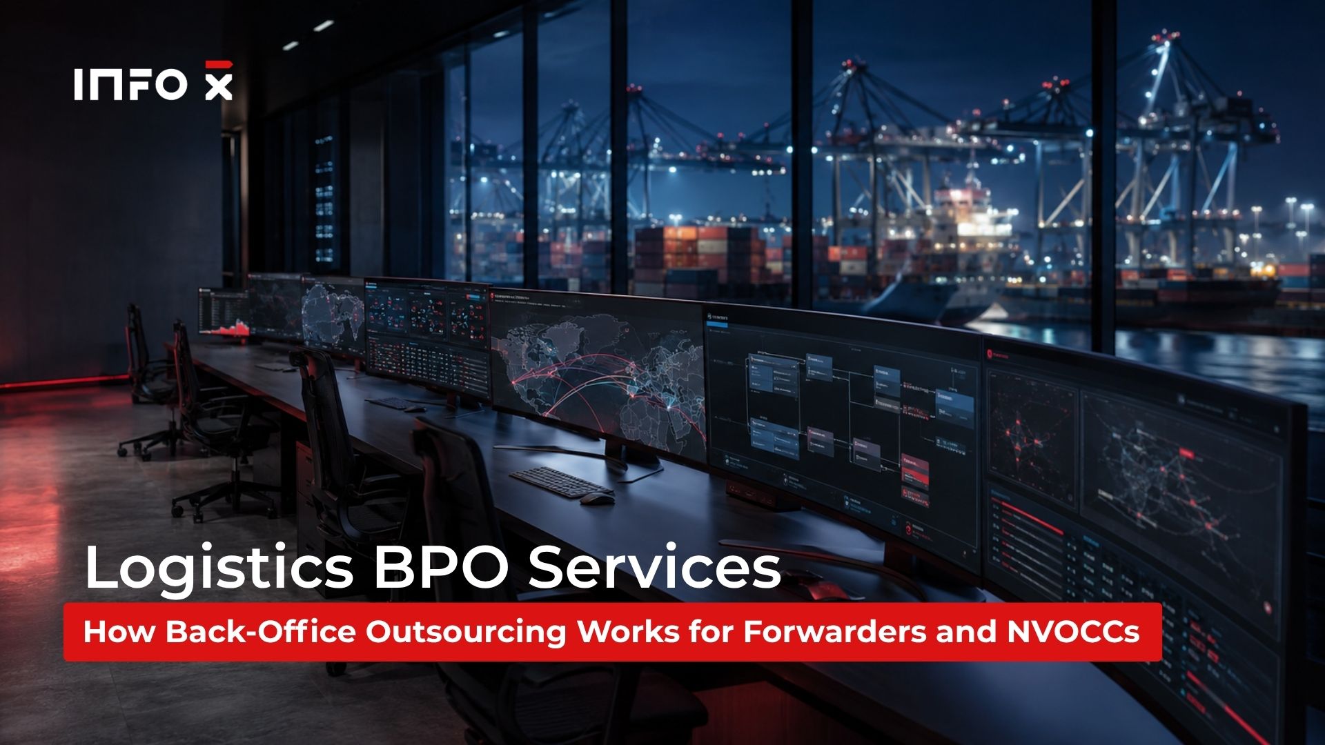 Logistics BPO Services for Freight Forwarders and NVOCCs - Info-X Back Office Outsourcing